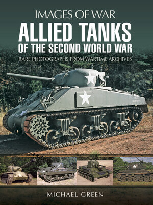 Allied Tanks of the Second World War - ebook